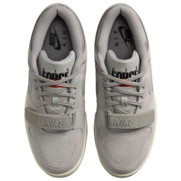NEW- Nike- AAF88- low- grey- mens size 11 main image 6